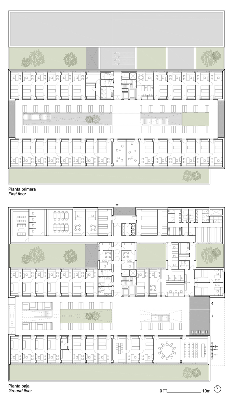 Javier Larraz Arquitectos_Centro de Salud Erripagana_4